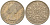 Великобритания 2 шиллинга (флорин) 1957 Елизавета II (1952-2022) KM 906, Spink 4146 медно-никель 4367-1244