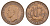 Великобритания 1/2 пенни 1952 Георг VI (1936-1952) KM 868, Spink 4118 бронза 4638-457