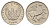 Греция 5 драхм 1973 Пегас, феникс в огне KM 109 медно-никель 4660-742