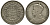 Новая Зеландия 1/2 кроны 1935 Георг V (1910-1936) KM 5 серебро 272-932