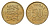 Эстония 50 сентов 1992 KM 24 латунь UNC 3309-326
