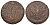 Россия 5 копеек 1765 ЕМ, Екатерина II (1762-1796) Биткин 611 медь 1103-10-22