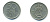 Швеция 50 эре 1973 U, Густав VI Адольф (1950-1973) KM 837 медно-никель 80-332