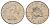 Остров Мэн 5 пенсов 1976 Елизавета II (1952-2022) KM 35 медно-никель 4666-415