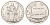 Французская Полинезия 5 франков 1991 KM 12 алюминий UNC 4634-741