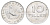 Венгрия 10 филлеров 1977 KM 572 алюминий 4701-415