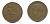 Великобритания 1 пенни 1920 Георг V (1910-1936) KM 810, Spink 4051 бронза 89-114