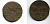 Швеция 1/4 эре 1635 Кристина (1632-1654), была в обращении на территории России KM 152.2 медь 53-1216