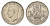 Великобритания 1 шиллинг 1951 Георг VI (1936-1952), Шотландский герб KM 877, Spink 4109 медно-никель 4182-347