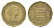 Великобритания 3 пенса 1967 Елизавета II (1952-2022) KM 900, Spink 4153 никель латунь 4643-467