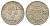 Великобритания 1/2 кроны 1956 Елизавета II (1952-2022) KM 907, Spink 4145 медно-никель 4183-731