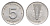 ГДР 5 пфеннигов 1949 A KM 2 алюминий aUNC 4647-767