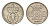 Норвегия 10 эре 1969 пчела, Улаф V KM 411 медно-никель 4685-1131