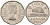 Канада 5 центов 1956 Елизавета II (1952-2022), бобер KM 50a никель 4364-3123