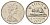 Канада 5 центов 1974 Елизавета II (1952-2022), бобр KM 60.1 никель 4689-411