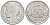 ФРАНЦИЯ 50 САНТИМОВ 1941 ТИП MORLON LOURDE KM 894.1a, LE FRANC 193.2 алюминий 44-328