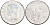 Италия 100 лир 1979 R, FAO, корова с теленком KM 106 нержавеющая сталь 51-4345