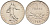 Франция 1 франк 1968 сеятель KM 925.1 никель    4177-247