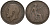 Великобритания 1 пенни 1914 Георг V (1910-1936) KM 810, Spink 4051 бронза 4112-711