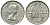 Австралия 3 пенса 1963 m, Елизавета II (1952-2022) KM 57 серебро 71-834