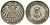 Германия 5 пфеннигов 1908 J KM 11, Jager 12, Weege 6 медно-никель 4364-4544