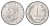 Турция 1 лира 1977 Кемаль Ататюрк KM 889a.2 нержавеющая сталь 4648-754