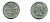 Великобритания 6 пенсов 1966 Елизавета II (1952-2022) KM 903, Spink 4149 медно-никель 36-911