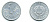 ВЕНГРИЯ 1 ФОРИНТ 1988 НАРОДНАЯ РЕСПУБЛИКА (1949-1989) KM 575 алюминий 93-156