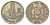 Гватемала 10 сентаво 1975 KM 277 медно-никель 4115-648
