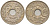 Франция 10 сантимов 1918 тип Линдайё KM 866a, Le Franc 138.3 медно-никель 4116-445