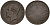 Италия 5 чентезимо 1861 M, Виктор Эммануил II (1861-1878) KM 3.2 медь    4597-237