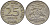 Тринидад и Тобаго 25 центов 1966 герб KM 4 медно-никель 4396-653