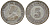 Стрейтс-Сетлментс 5 центов 1926 Георг V (1910-1936) КМ 36 серебро 53-512