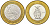 Мексика 100 песо 2004 180 лет Федерации - Синалоа KM 695 биметалл, серебро BU 00-00