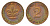 ФРГ 2 пфеннига 1962 D KM 106, J. 381 бронза 4682-1063
