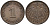 Германия 1 пфенниг 1912 D KM 10, J. 10 медь 4147-1127