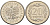 ПОЛЬША 20 ГРОШЕЙ 2010 MW KM 280 медно-никель 201-527