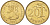ФИНЛЯНДИЯ 20 ПЕННИ 1981 K KM 47 алюминиевая бронза UNC 3718-513
