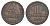 Мюнстер 3 пфеннига 1753 Монетный двор кафедрального капитула KM 431 медь 633-1621