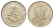 ЮАР 20 центов 1964 KM 61 серебро UNC 4622-731