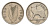 Ирландия 3 пенса 1950 заяц KM 12a медно-никель 4696-441