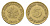 ФРГ 5 пфеннигов 1949 J KM 102, J. 377 сталь плакированная латунью 4685-413