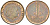 Нидерланды 1 цент 1980 Юлиана (1949-1980) KM 180 бронза 3718-155