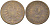 ГЕРМАНИЯ 2 ПФЕННИГА 1874 С, СТАРОГЕРБОВКА KM 2, J. 2, Weege 3 медь 212-456