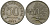 Индонезия 50 рупий 1971 райская птица KM 35 медно-никель 4138-1242