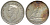 Канада 10 центов 1945 Георг VI (1937-1952), парусник KM 34 серебро 4164-243