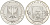 ФРГ 10 евро 2007 D, 175 лет со дня рождения Вильгельма Буша KM 265, DE.S. 10.31 серебро PROOF 1076-3-71
