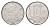 Бразилия 10 крузейро 1990 золотодобыча KM 619 нержавеющая сталь UNC 4686-612