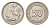 ФРГ 50 пфеннигов 1949 J KM 104, J. 379 медно-никель 4636-817