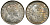 Гонконг 10 центов 1902 Эдуард VII (1901-1910) KM 13 серебро UNC 91-717